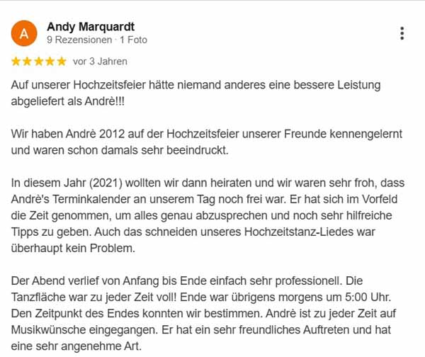 Disco - mobiler DJ auch für Eure Hochzeit mit Ton- und Lichtanlage in Rostock
